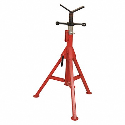 V-Head Pipe Stand 27 to 50 H MPN:10641