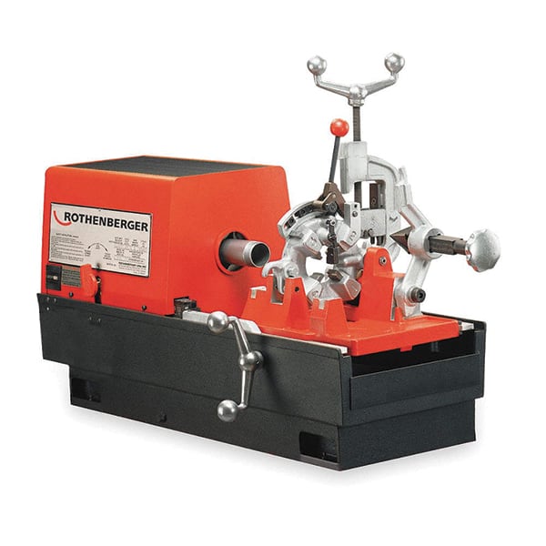 Pipe Threading Machines, Chuck Type: Cam Action Rear Chuck, Hammer-Type w/ Replaceable Inserts MPN:00579