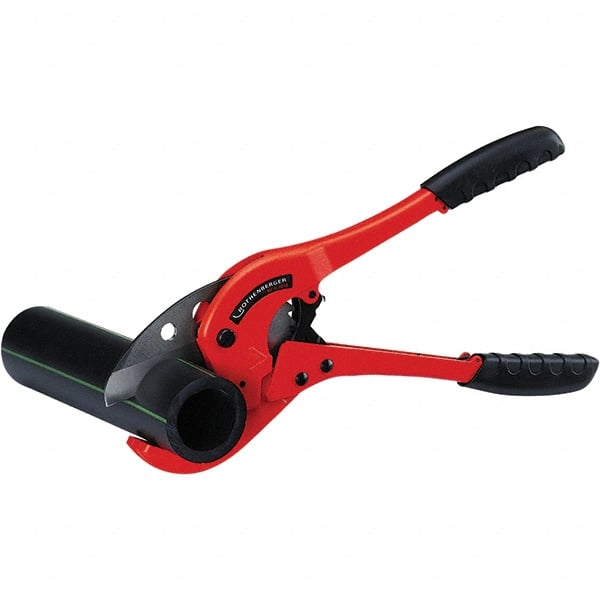 Hand Pipe & Tube Cutter: 2-1/2