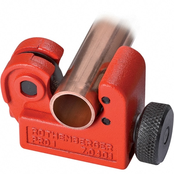 Hand Tube Cutter: 1/8 to 5/8