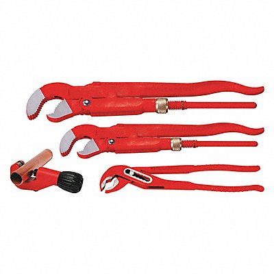 Pipe Wrench Set Professional Four-Part MPN:70135X