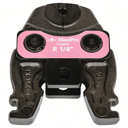 Press Jaw, Steel, 1/4 in Pipe Size MPN:1000001749