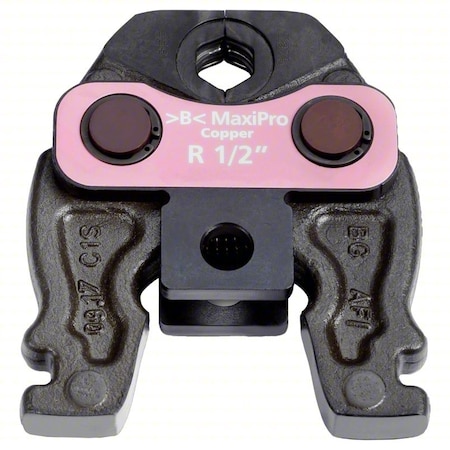 Press Jaw, Steel, 1/2 in Pipe Size MPN:1000001751