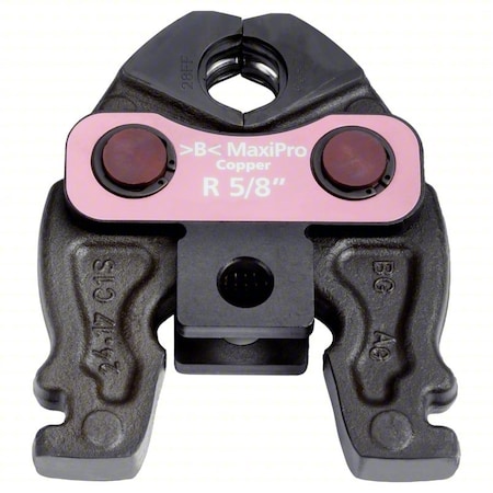 Press Jaw, Steel, 5/8 in Pipe Size MPN:1000001752