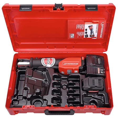 ROMAX 4000 Standard Press Tool, For 3/8 in to 4 in 18 V MPN:1000001929