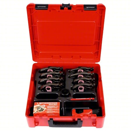 Press Jaw, 1/4 in to 1 1/8 in Pipe Size MPN:1000001989