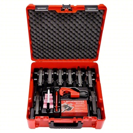 Press Jaw, 1/4 in to 1 1/8 in Pipe Size MPN:1000002206