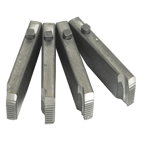 Pipe Threading Dies, NPT, 1 to 1 1/4 in MPN:00023