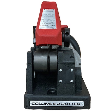 Electric Pipe Cutter, 5/8 to 4-1/2 In MPN:00032