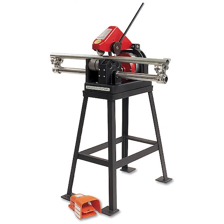 Electric Pipe Cutter, 5/8 to 4-1/2 In MPN:00033