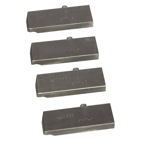 Pipe Threading Dies, NPT, 1 to 1 1/4 in MPN:00053