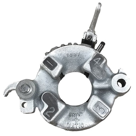 Automatic Die Head, 3/4 in Max. Pipe Size MPN:00063