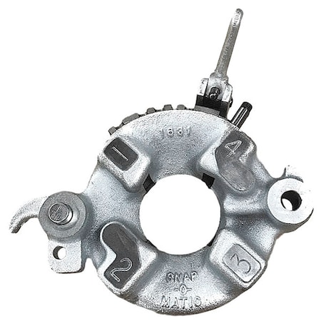 Automatic Die Head, 2 in Max. Pipe Size MPN:00066