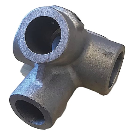 Floor Mount Pipe Support Fitting, 1