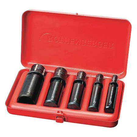 Nipple Chuck, 6 sizes set MPN:00089