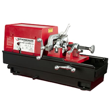 Pipe Threading and Cutting Machines, 1/8 in to 2 in, Rod: 1/4 in to 2 1/4 in MPN:00585
