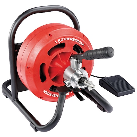Rodrum S 13. Drum Drain Cleaning Machine With Automatic Spiral Feed MPN:1000001262