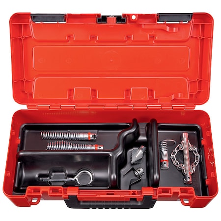 Drain Cleaning Set, 3 Augers, 3 Cutters MPN:1000001308