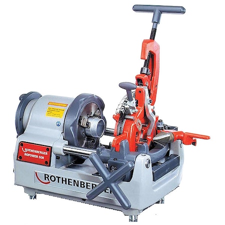 Portable Pipe Threading Machine, 1 hp MPN:63004