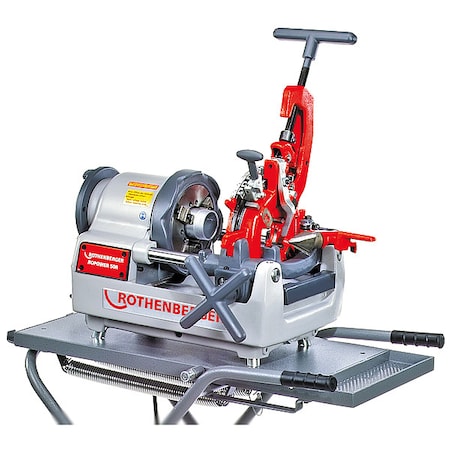 Pipe Threading and Cutting Machines, 1/2 in to 2 in, Rod: No Rod Bolt: 1/4 in to 1-1/2 in MPN:63005