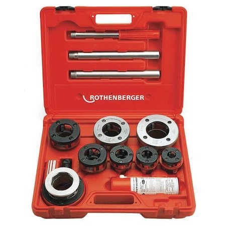 Manual Ratchet Pipe Threader, 1/2