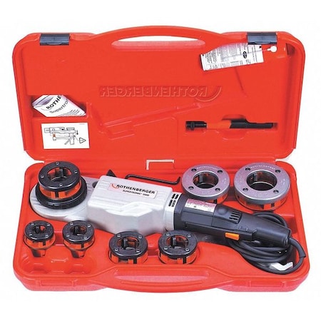 Pipe Threading and Cutting Machines, 1/2 in to 2 in, Rod: No Rod Bolt: No Bolt MPN:71259L