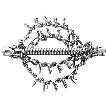 Chain-Spinning Head Wihtout Ring With 4 Chains And Spikes 16Mm MPN:72188