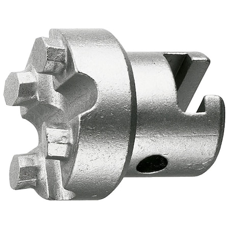 Drain Cleaning Cutter, Steel MPN:72191