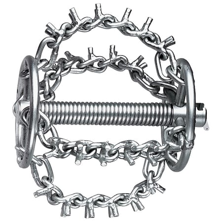 Chain-Spinning Head With Ring And Spikes 22Mm (Dia 75Mm) MPN:72286