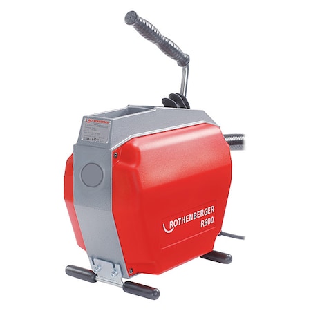 200 ft Corded Drain Cleaning Machine, 110V AC MPN:72869V