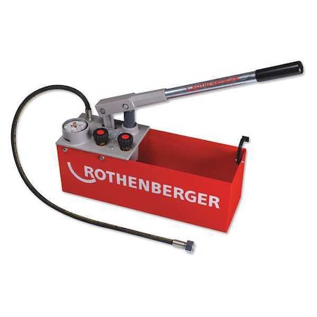 Precision Test Pump, 860 psi, 1/2 in, Steel MPN:60200