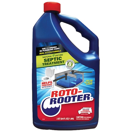 Septic Treatment, Bottle, 32 oz, PK4 MPN:351272