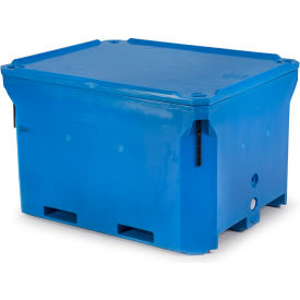 Bonar Plastics Polar Insulated Box w/ Lid 58