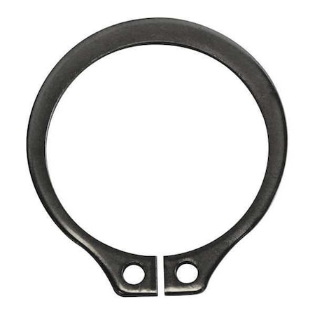 External Retaining Ring, Stainless Steel, Plain Finish MPN:SH-200-SS