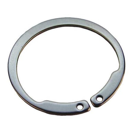 External Retaining Ring, Stainless Steel, Plain Finish MPN:SHI-100-SS