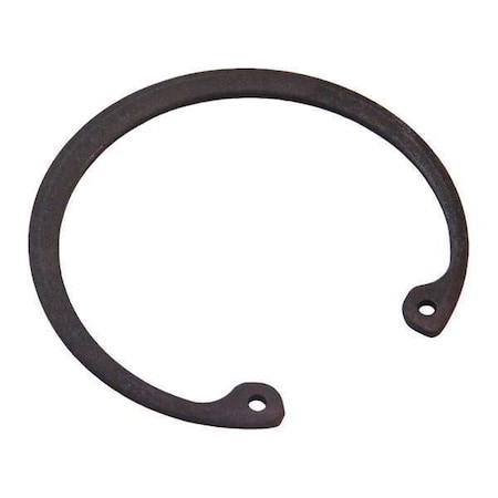 Internal Retaining Ring, Steel, Black Phosphate Finish, 1.850 in Bore Dia. MPN:VHO-185