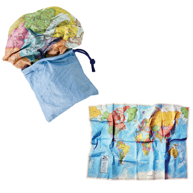Round World Products World Scrunch Map, 24in x 36in MPN:RWPSM01