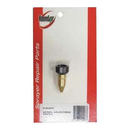 Roundup Nozzle Kit, Brass, Adjustable MPN:181331