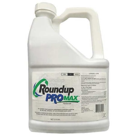 Non-Selective Vegetation Killer, 2.5 gal. MPN:ROUNDUP320