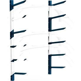 Rousseau Metal Multi-Purpose Wall Mounted Bumper Rack 6 Levels 45