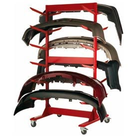 Double Sided Stock Rack 45