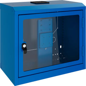 Rousseau R5MCA-2451 Wall-Mounted Cabinet with Polycarbonate Door Avalanche Blue R5MCA-2451-055