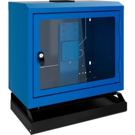 Rousseau R5MCA-2453 Wall-Mounted Cabinet with Polycarbonate Door and Keyboard & Mouse Support R5MCA-2453-055