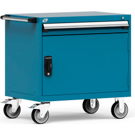 Rousseau Metal 1 Drawer Heavy-Duty Mobile Modular Drawer Cabinet - 36