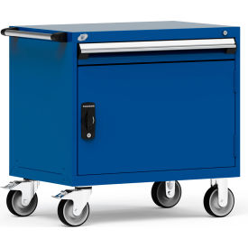 Rousseau Metal 1 Drawer Heavy-Duty Mobile Modular Drawer Cabinet - 36