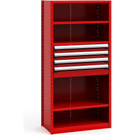 Rousseau Metal Steel Shelving 37-5/8