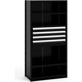 Rousseau Metal Steel Shelving 37-5/8