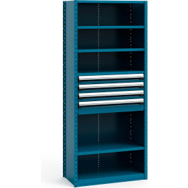 Rousseau Metal Steel Shelving 37-5/8
