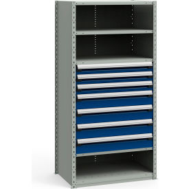 Rousseau Metal Steel Shelving 37-5/8