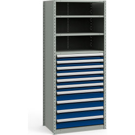 Rousseau Metal Steel Shelving 37-5/8